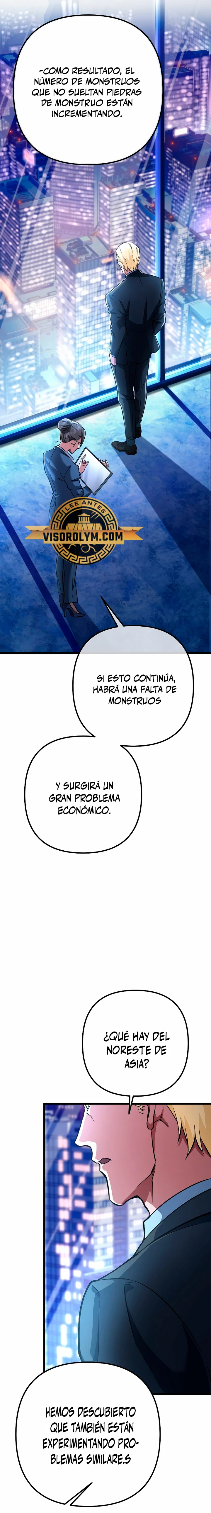 Nivelacion maxima Capítulo 54 - Página 22 en español