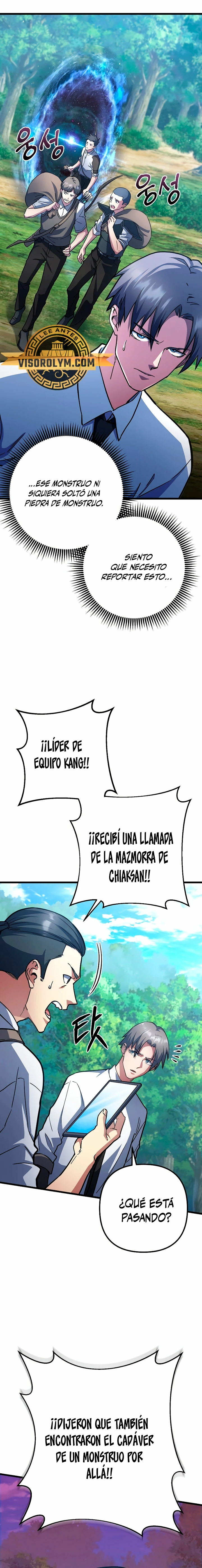 Nivelacion maxima Capítulo 54 - Página 6 en español