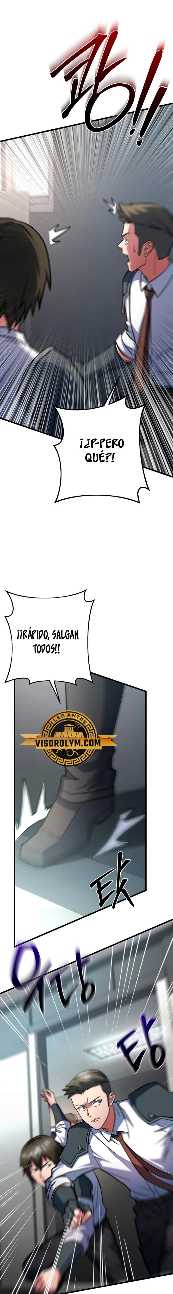Nivelacion maxima Capítulo 55 - Página 25 en español