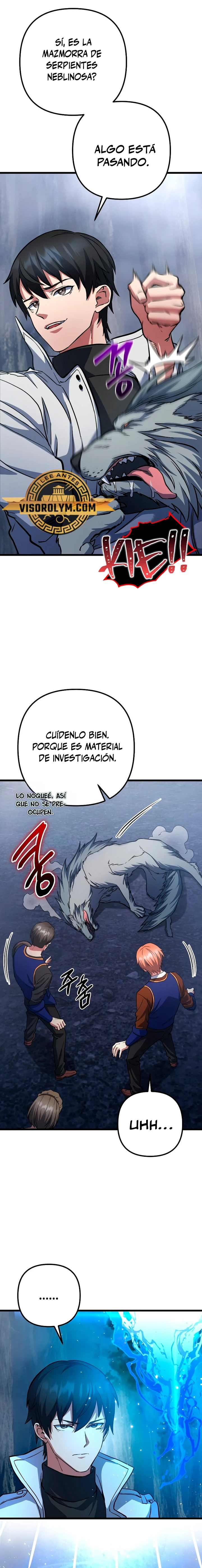 Nivelacion maxima Capítulo 55 - Página 30 en español