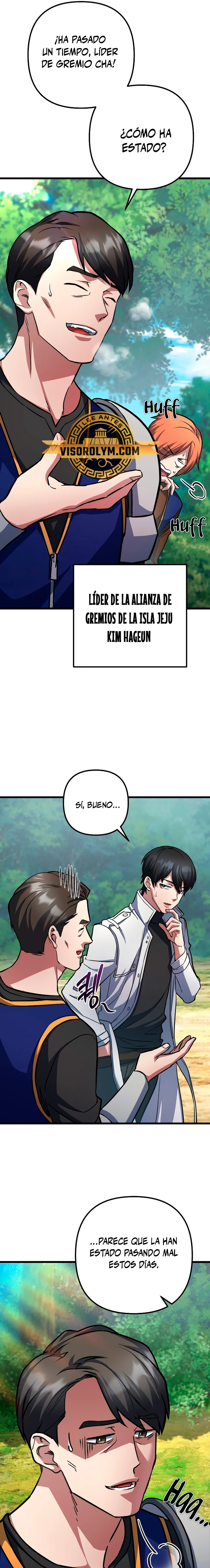 Nivelacion maxima Capítulo 55 - Página 7 en español