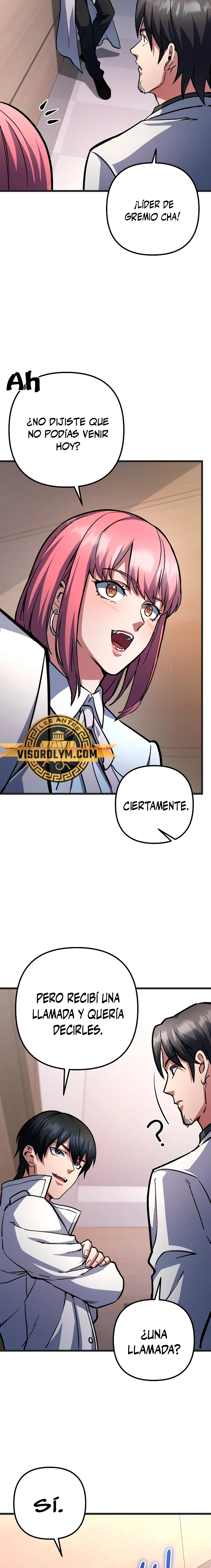 Nivelacion maxima Capítulo 56 - Página 10 en español