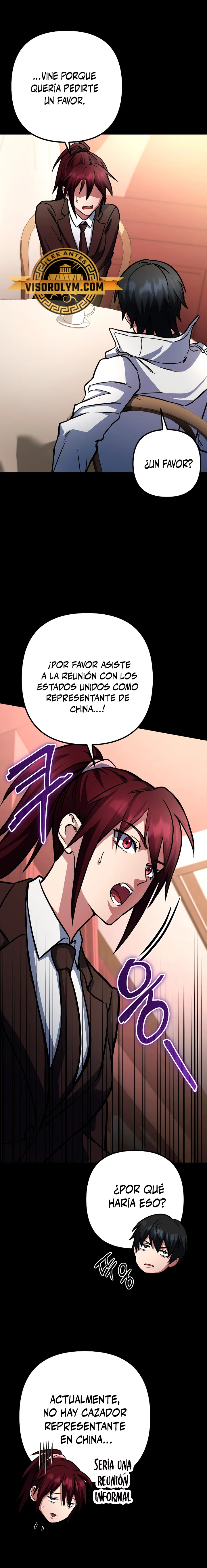Nivelacion maxima Capítulo 56 - Página 13 en español