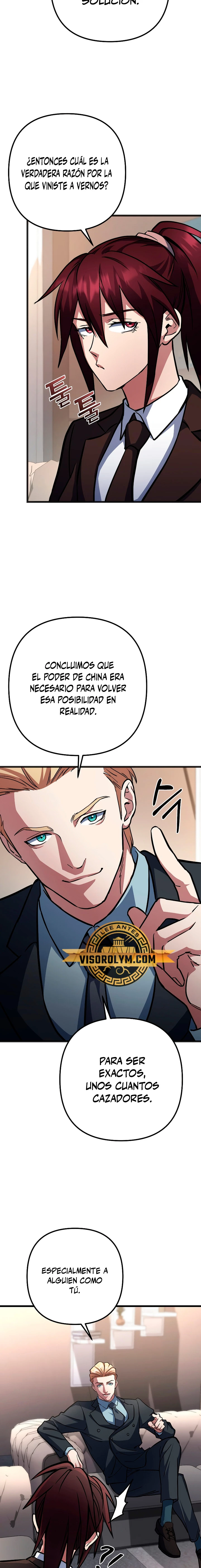 Nivelacion maxima Capítulo 56 - Página 25 en español