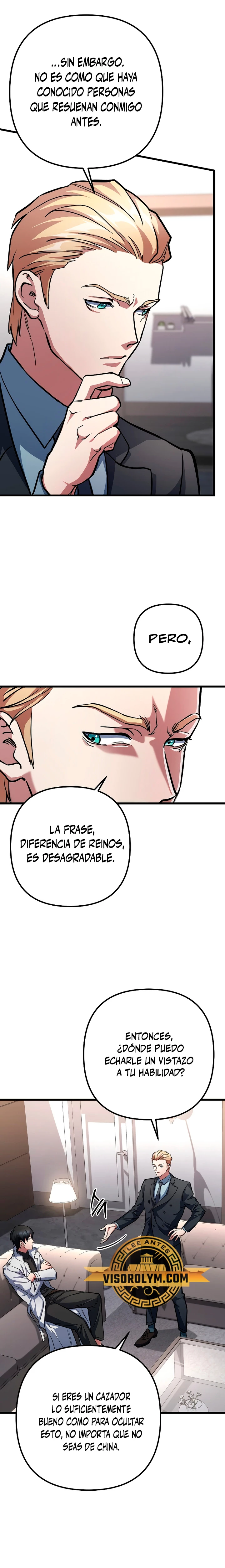 Nivelacion maxima Capítulo 56 - Página 29 en español