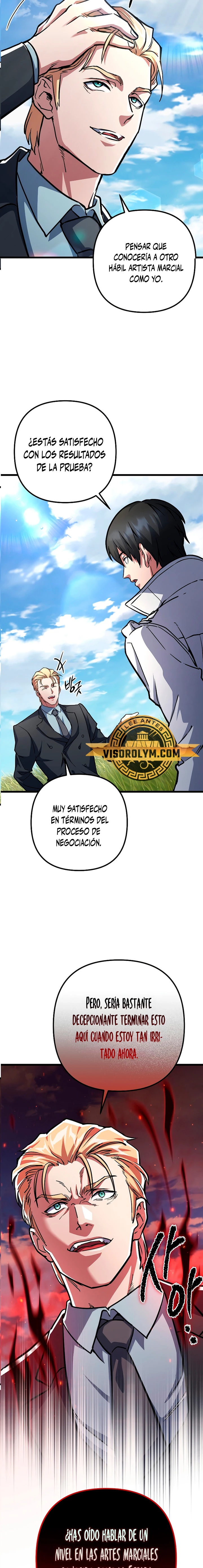 Nivelacion maxima Capítulo 57 - Página 10 en español