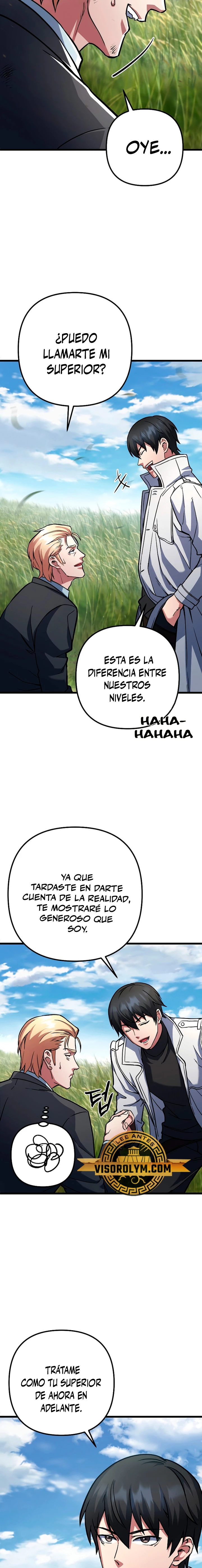 Nivelacion maxima Capítulo 57 - Página 14 en español