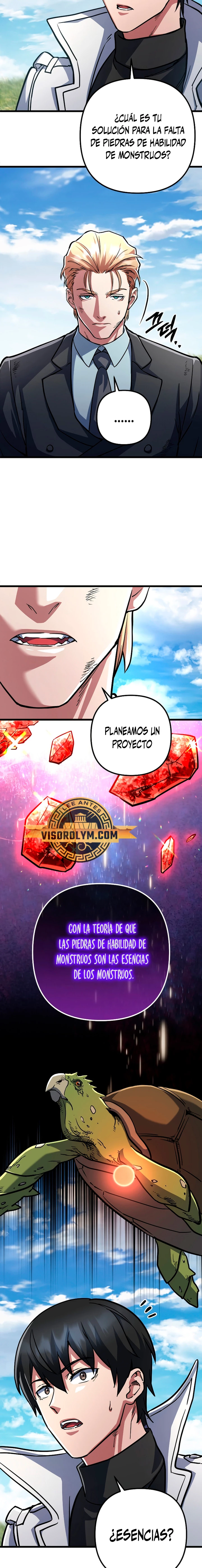 Nivelacion maxima Capítulo 57 - Página 15 en español