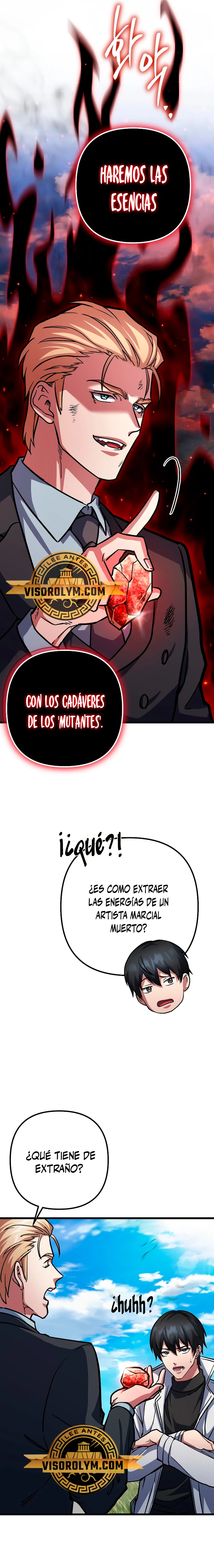 Nivelacion maxima Capítulo 57 - Página 17 en español