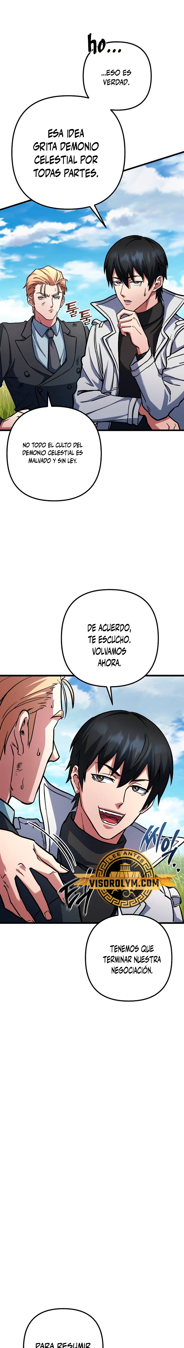 Nivelacion maxima Capítulo 57 - Página 19 en español