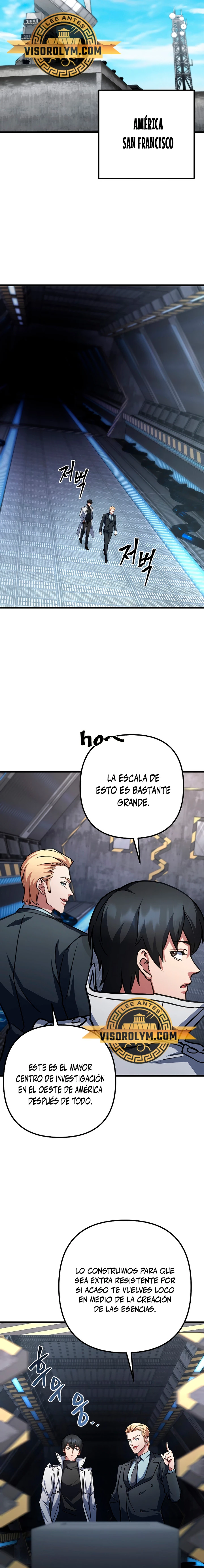 Nivelacion maxima Capítulo 57 - Página 24 en español