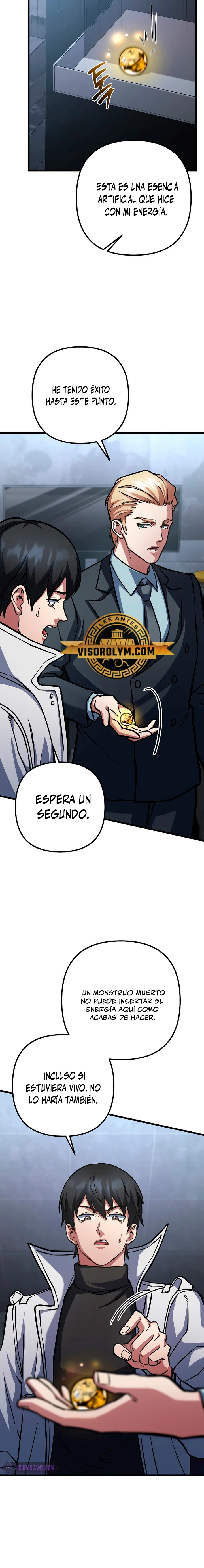 Nivelacion maxima Capítulo 57 - Página 26 en español