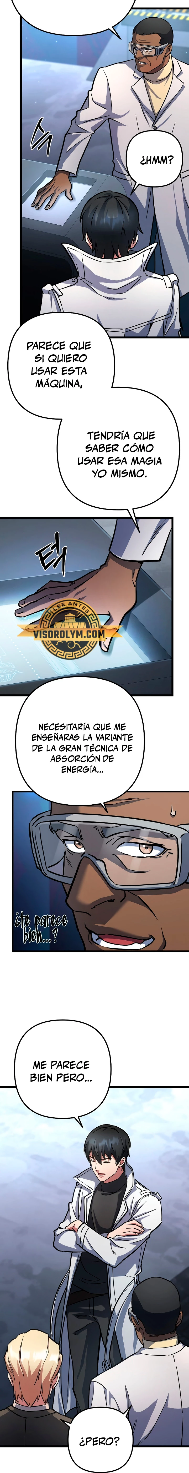 Nivelacion maxima Capítulo 58 - Página 11 en español