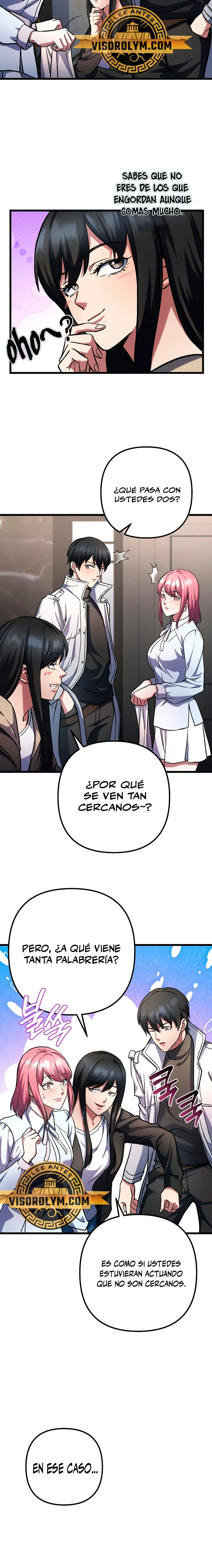 Nivelacion maxima Capítulo 58 - Página 18 en español