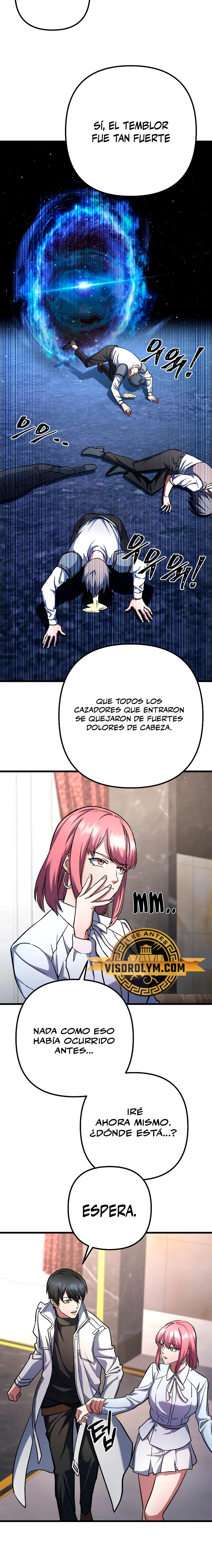 Nivelacion maxima Capítulo 58 - Página 21 en español