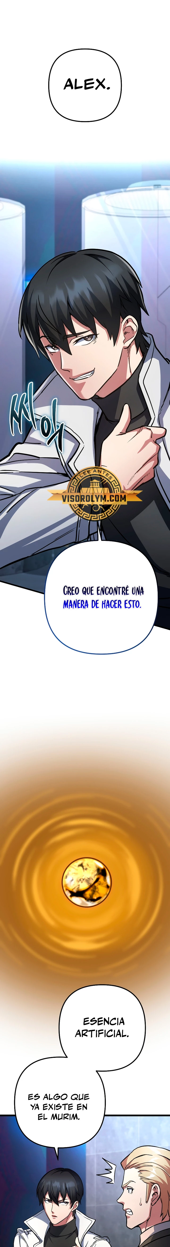 Nivelacion maxima Capítulo 58 - Página 3 en español