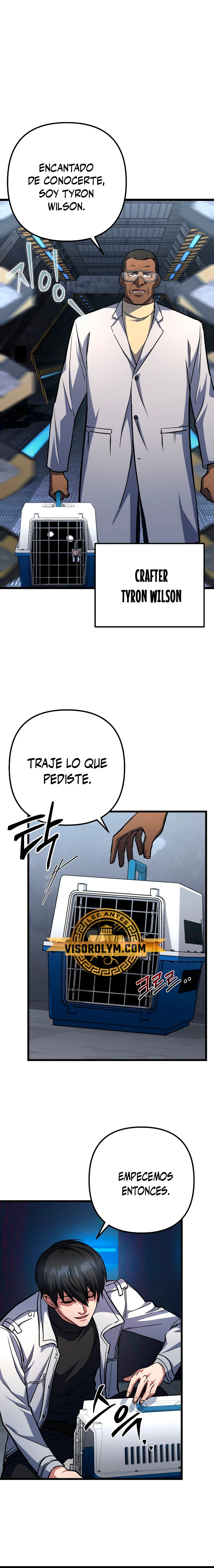 Nivelacion maxima Capítulo 58 - Página 6 en español