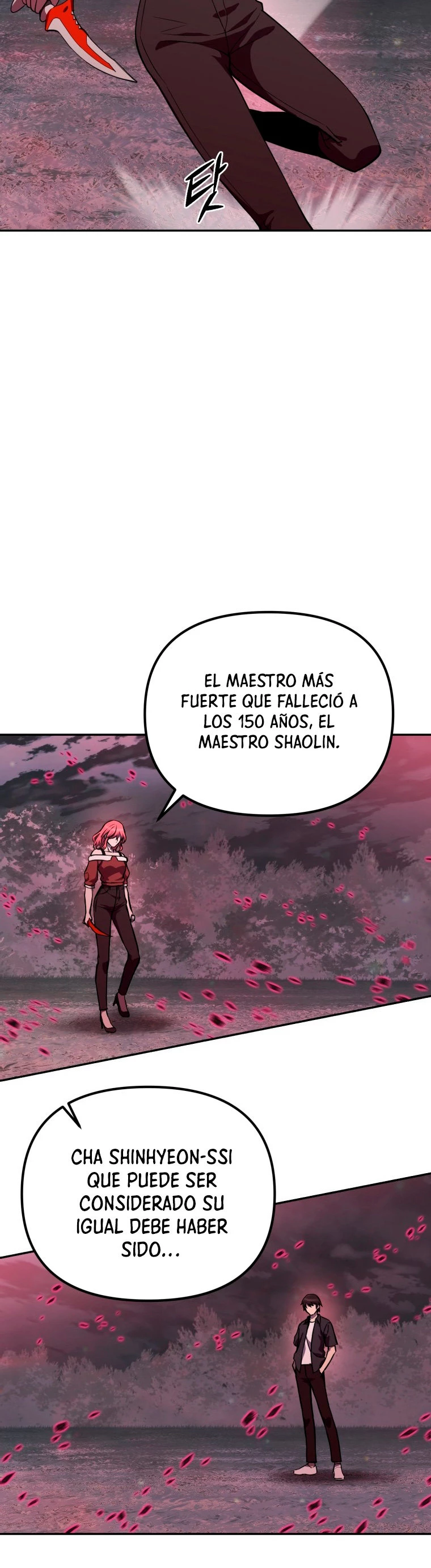 Nivelacion maxima Capítulo 6 - Página 26 en español