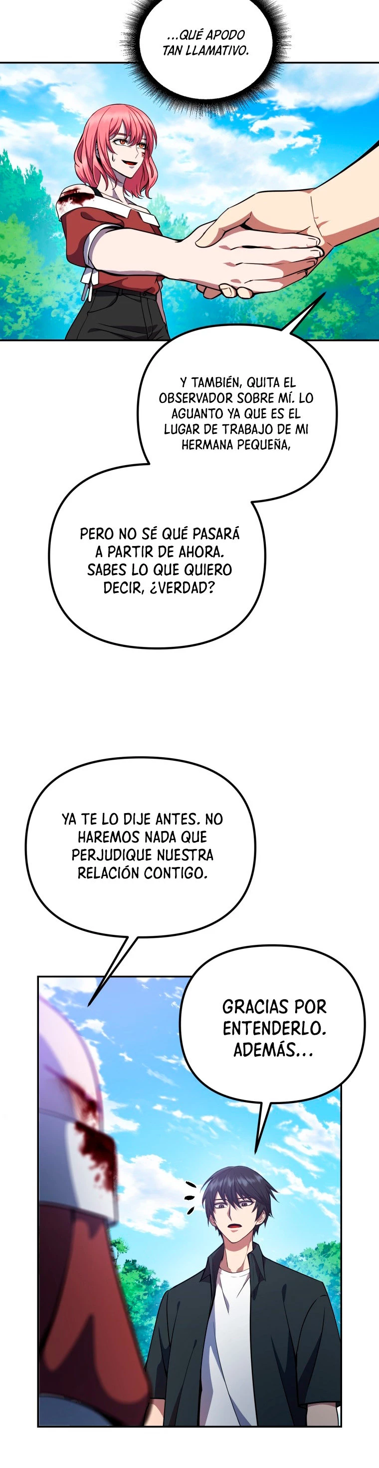 Nivelacion maxima Capítulo 6 - Página 50 en español