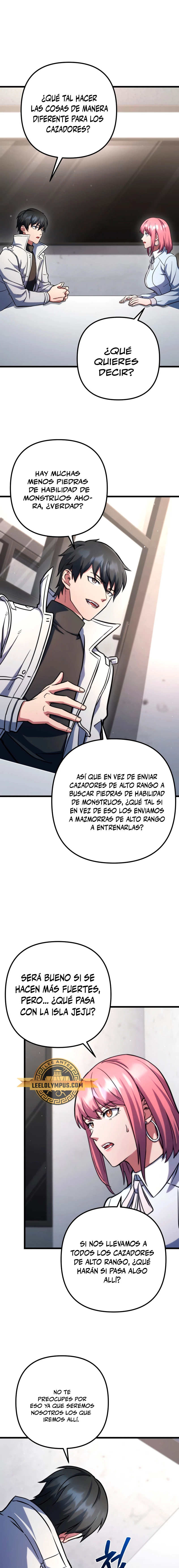 Nivelacion maxima Capítulo 60 - Página 10 en español