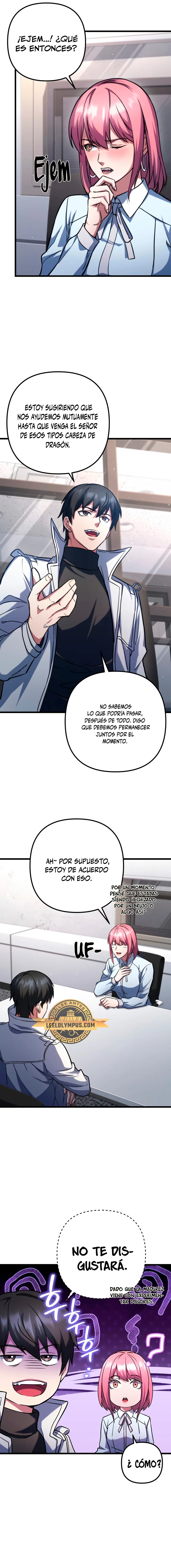 Nivelacion maxima Capítulo 60 - Página 12 en español