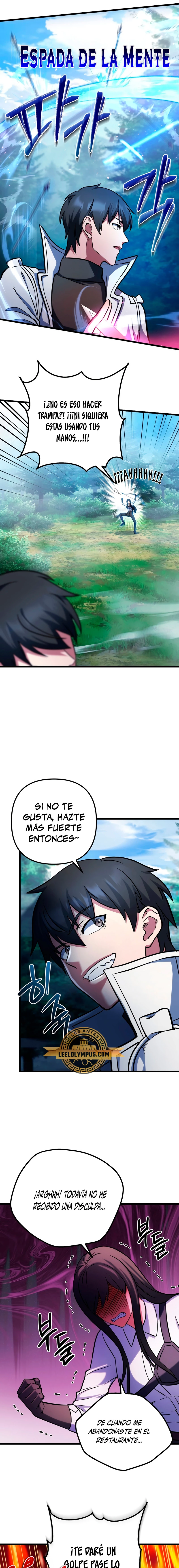 Nivelacion maxima Capítulo 60 - Página 18 en español