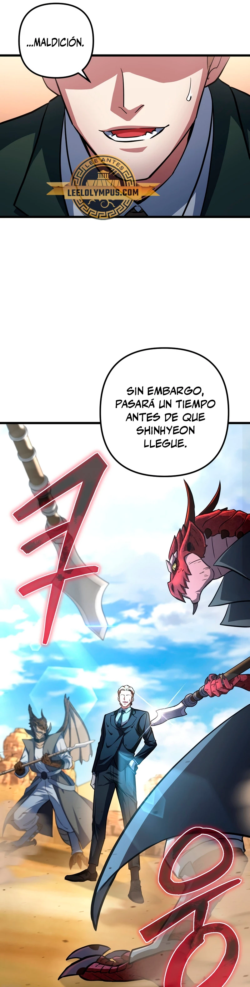 Nivelacion maxima Capítulo 60 - Página 22 en español