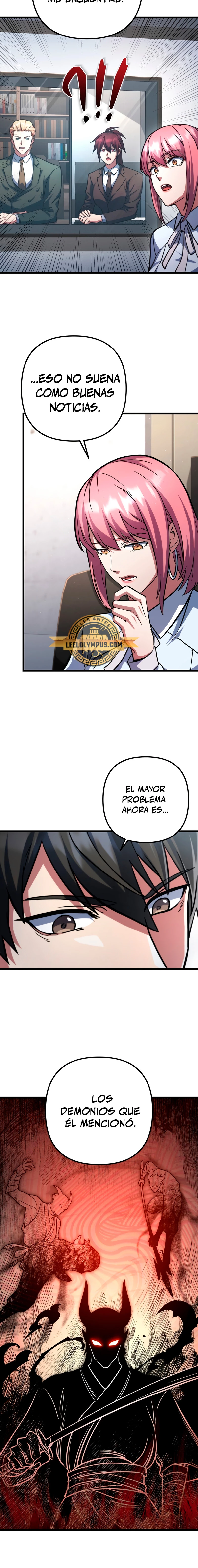 Nivelacion maxima Capítulo 60 - Página 7 en español