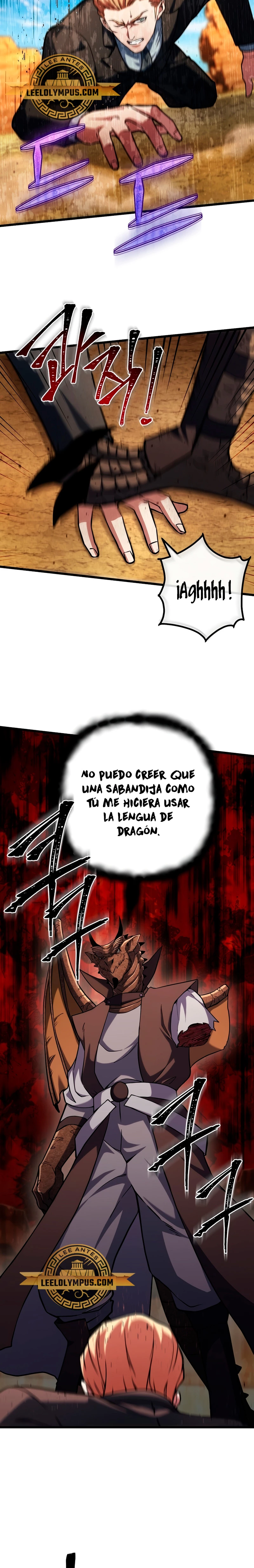 Nivelacion maxima Capítulo 61 - Página 18 en español