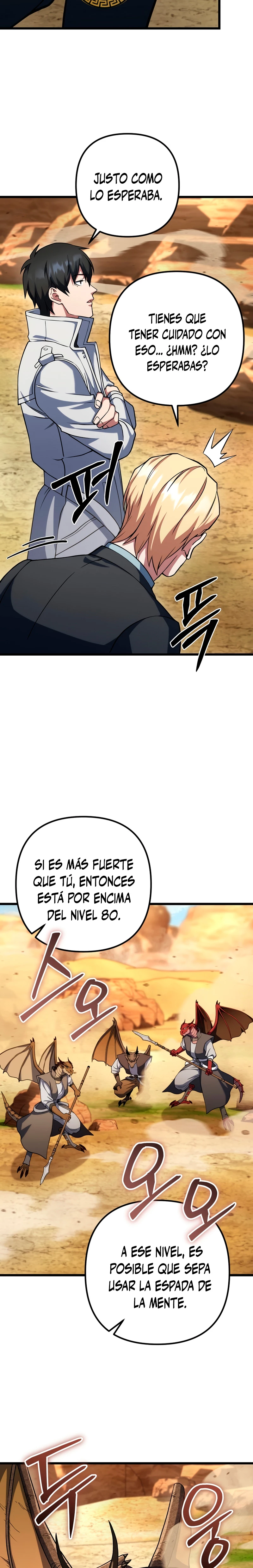 Nivelacion maxima Capítulo 61 - Página 24 en español
