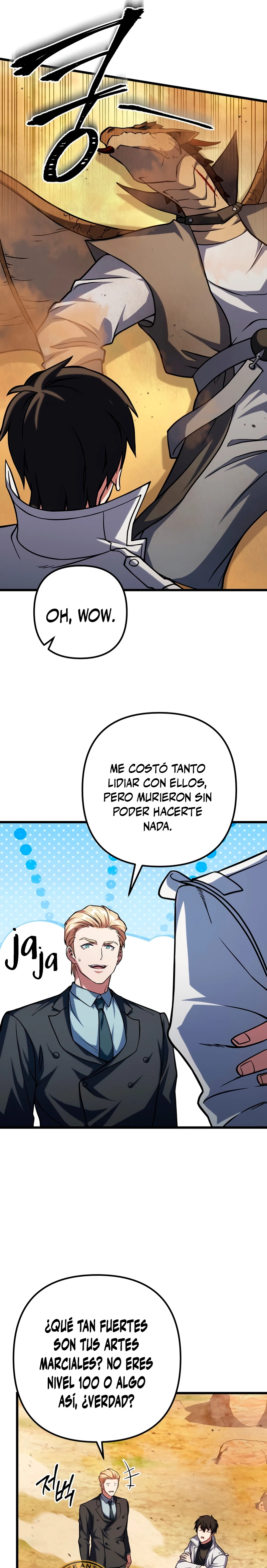 Nivelacion maxima Capítulo 61 - Página 32 en español