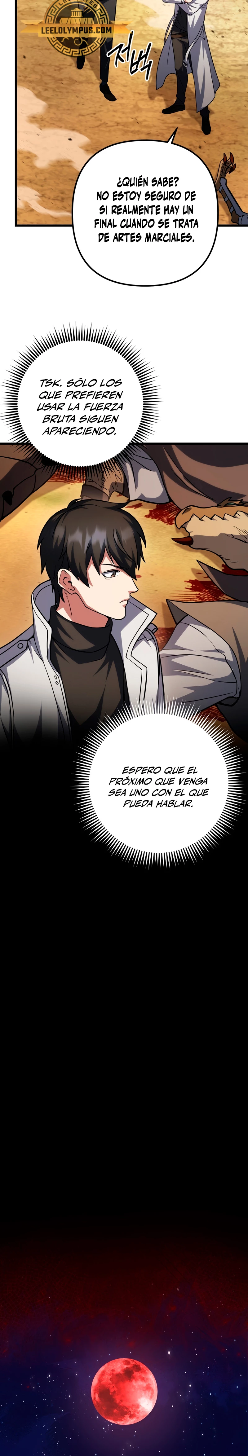 Nivelacion maxima Capítulo 61 - Página 33 en español