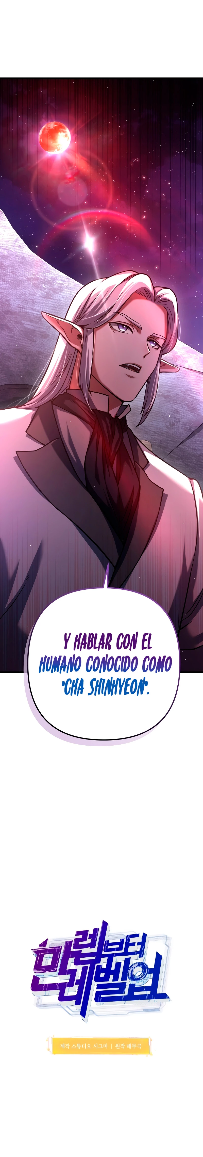 Nivelacion maxima Capítulo 62 - Página 3 en español