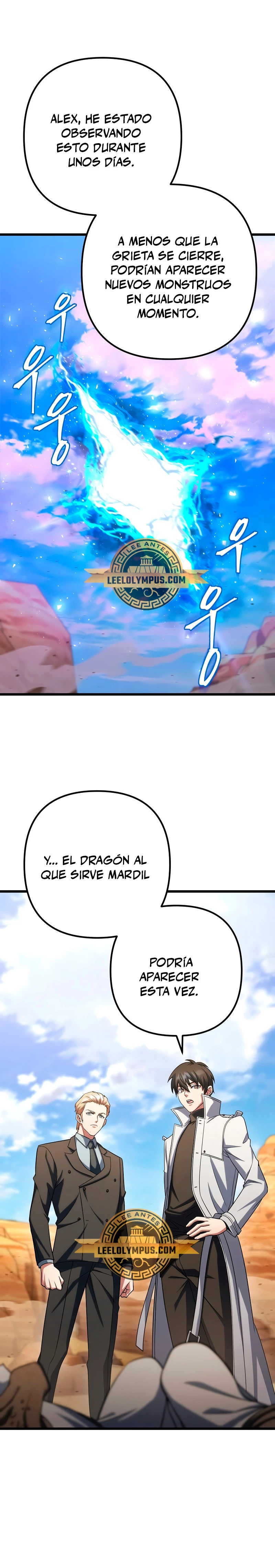 Nivelacion maxima Capítulo 62 - Página 4 en español