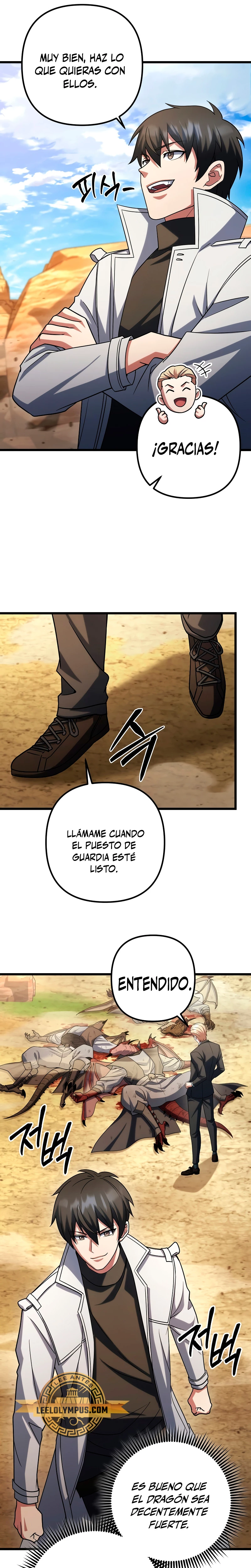 Nivelacion maxima Capítulo 62 - Página 8 en español