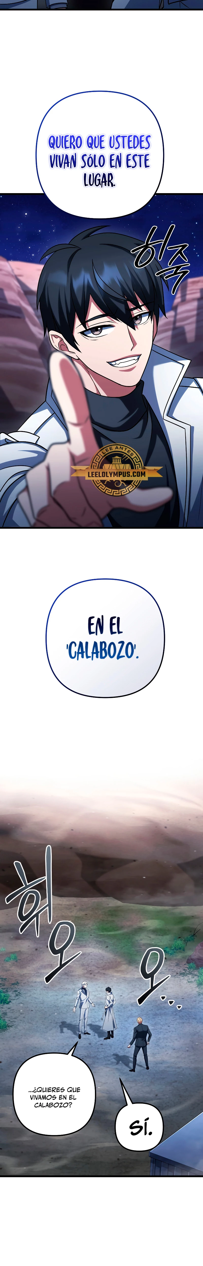 Nivelacion maxima Capítulo 63 - Página 11 en español