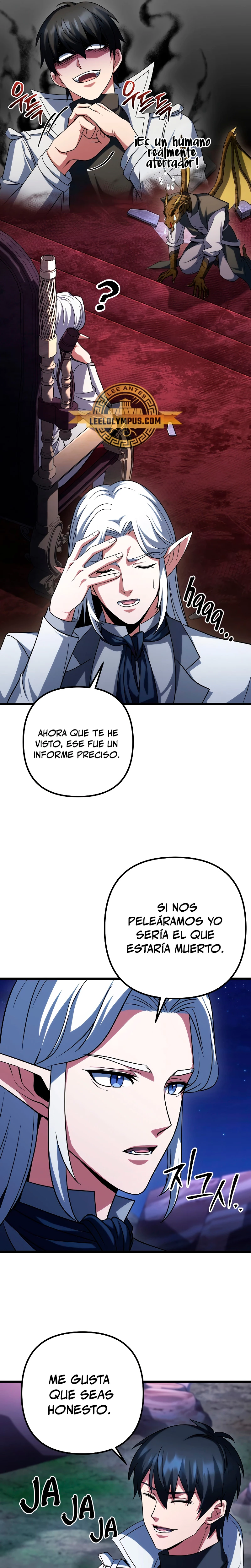 Nivelacion maxima Capítulo 63 - Página 4 en español
