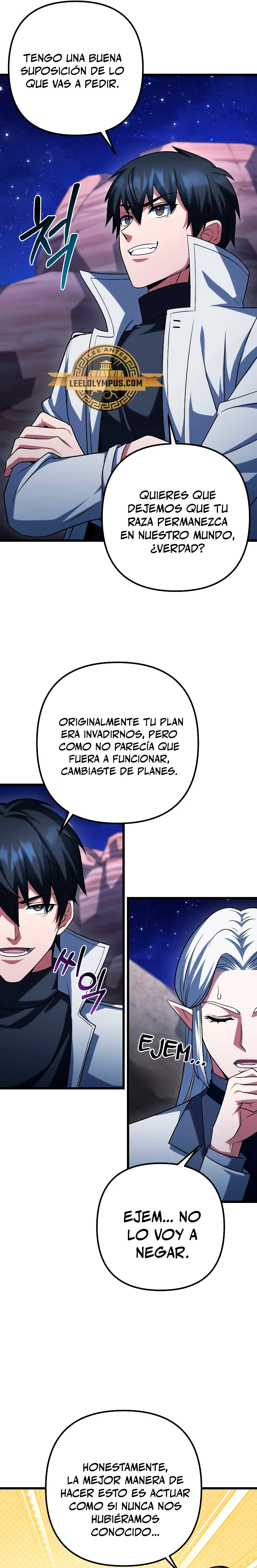 Nivelacion maxima Capítulo 63 - Página 6 en español