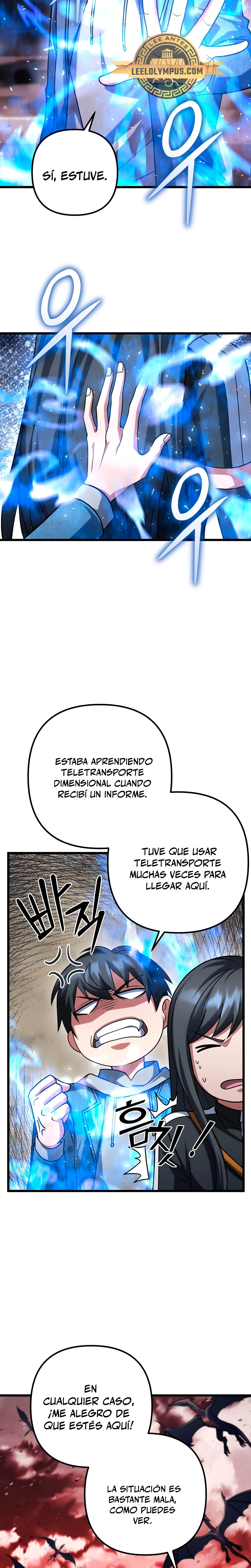 Nivelacion maxima Capítulo 64 - Página 15 en español