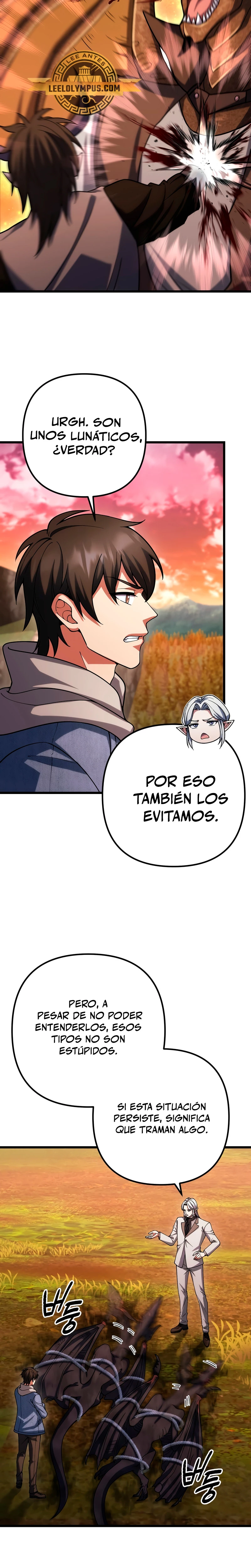 Nivelacion maxima Capítulo 64 - Página 27 en español