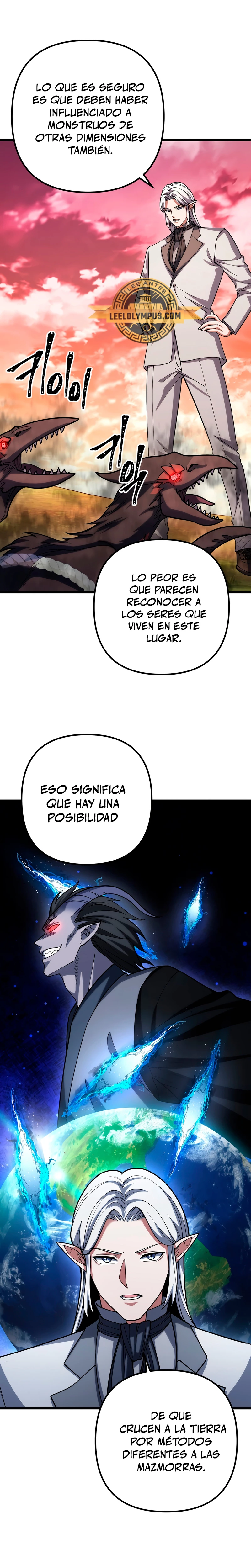 Nivelacion maxima Capítulo 64 - Página 28 en español