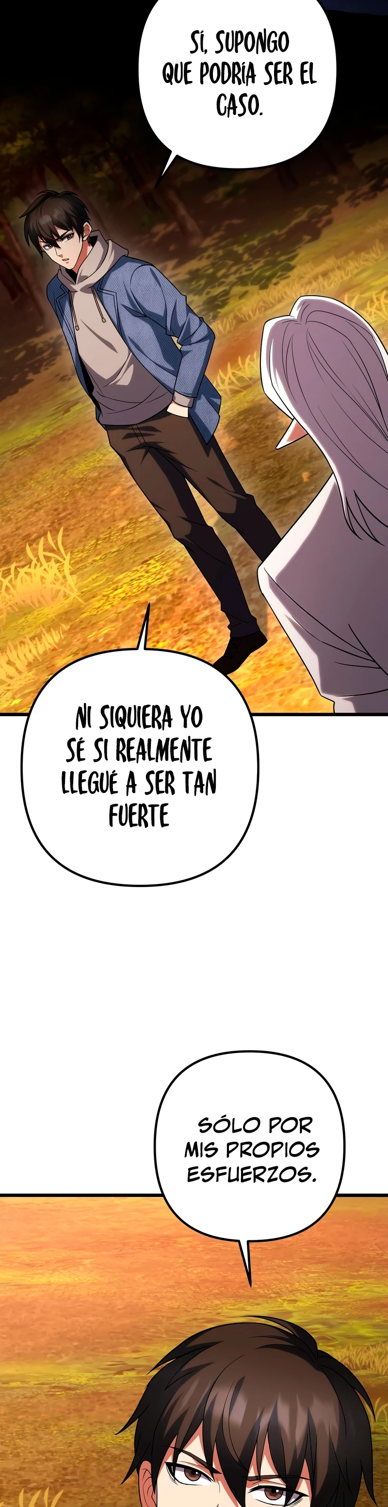 Nivelacion maxima Capítulo 64 - Página 33 en español