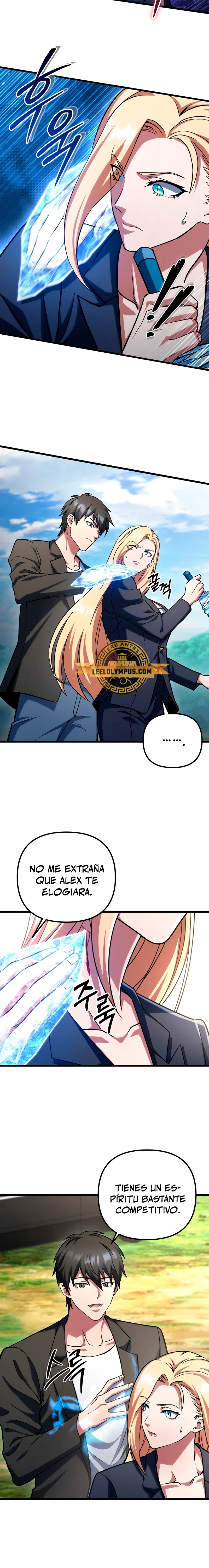 Nivelacion maxima Capítulo 65 - Página 11 en español