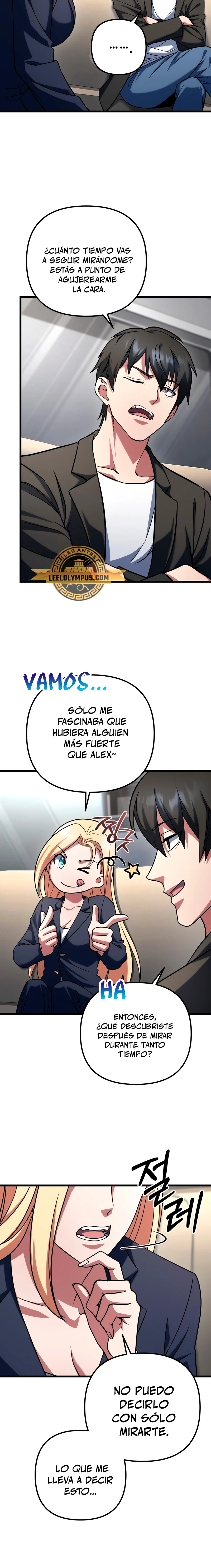 Nivelacion maxima Capítulo 65 - Página 7 en español