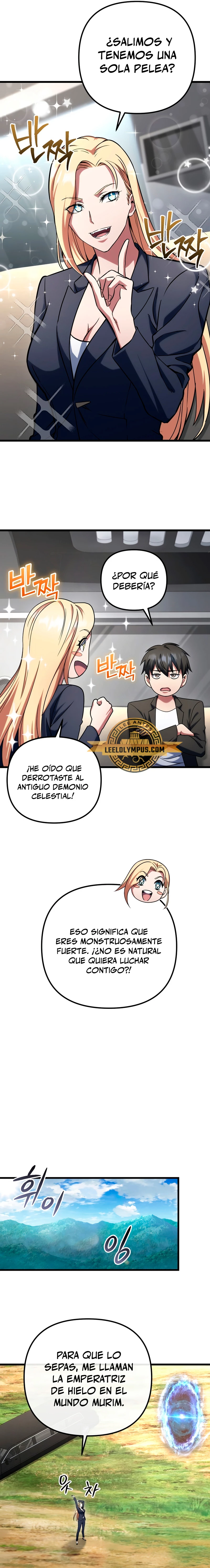 Nivelacion maxima Capítulo 65 - Página 8 en español