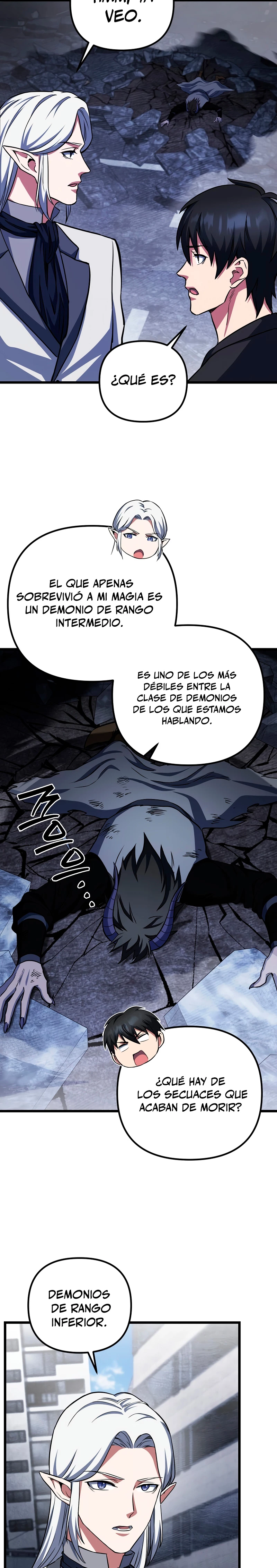 Nivelacion maxima Capítulo 66 - Página 24 en español