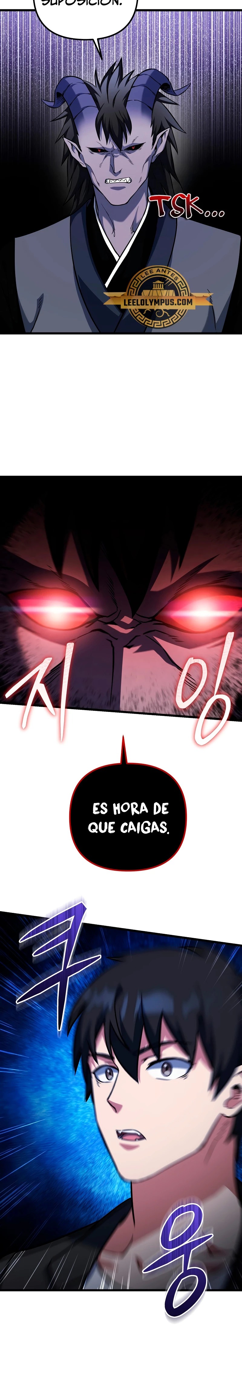 Nivelacion maxima Capítulo 66 - Página 4 en español