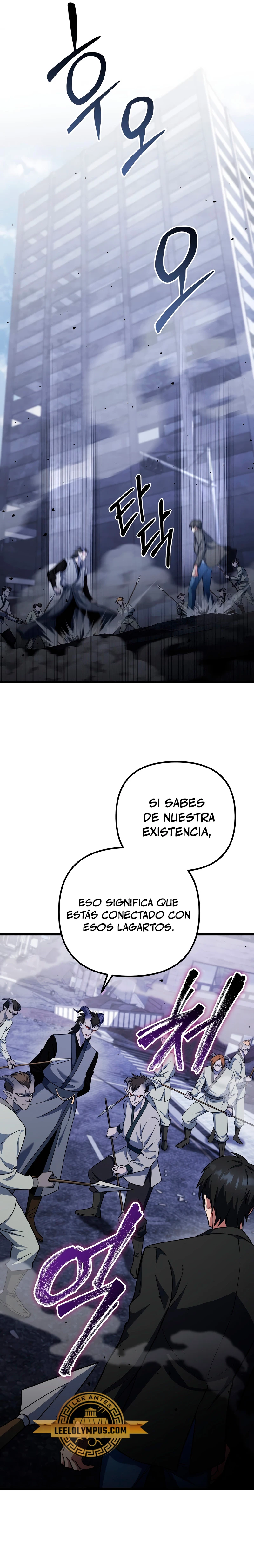 Nivelacion maxima Capítulo 66 - Página 5 en español