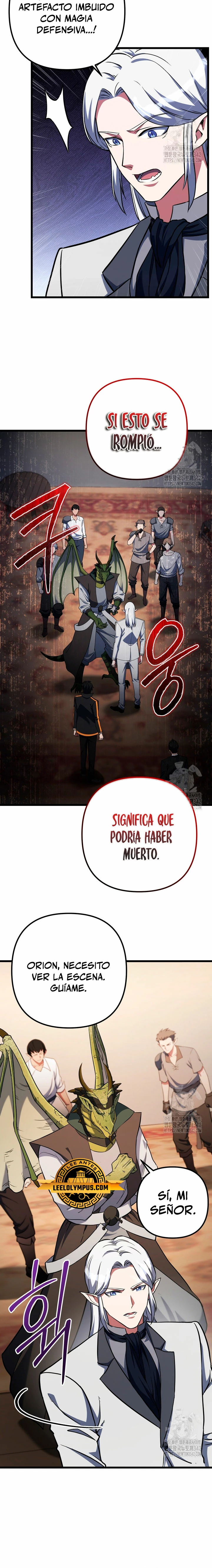 Nivelacion maxima Capítulo 67 - Página 16 en español