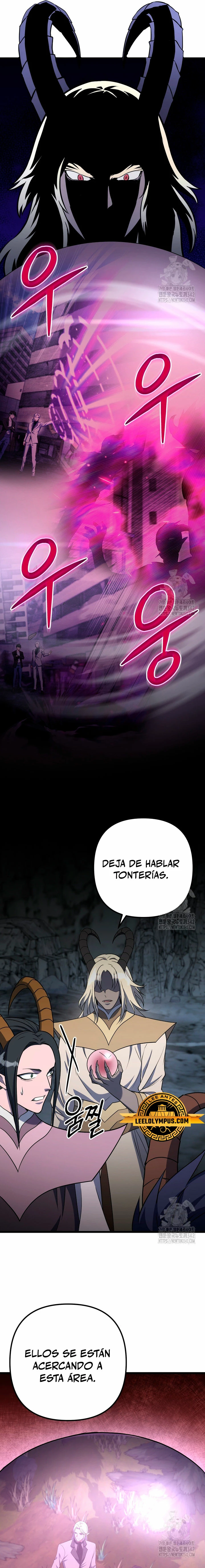 Nivelacion maxima Capítulo 67 - Página 22 en español